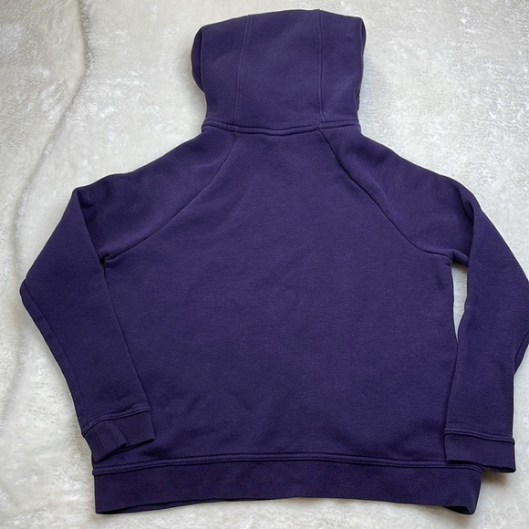 Nike Scuba Hooded Sweatshirt with Pockets Deep Purple Size Medium - Picture 10 of 10